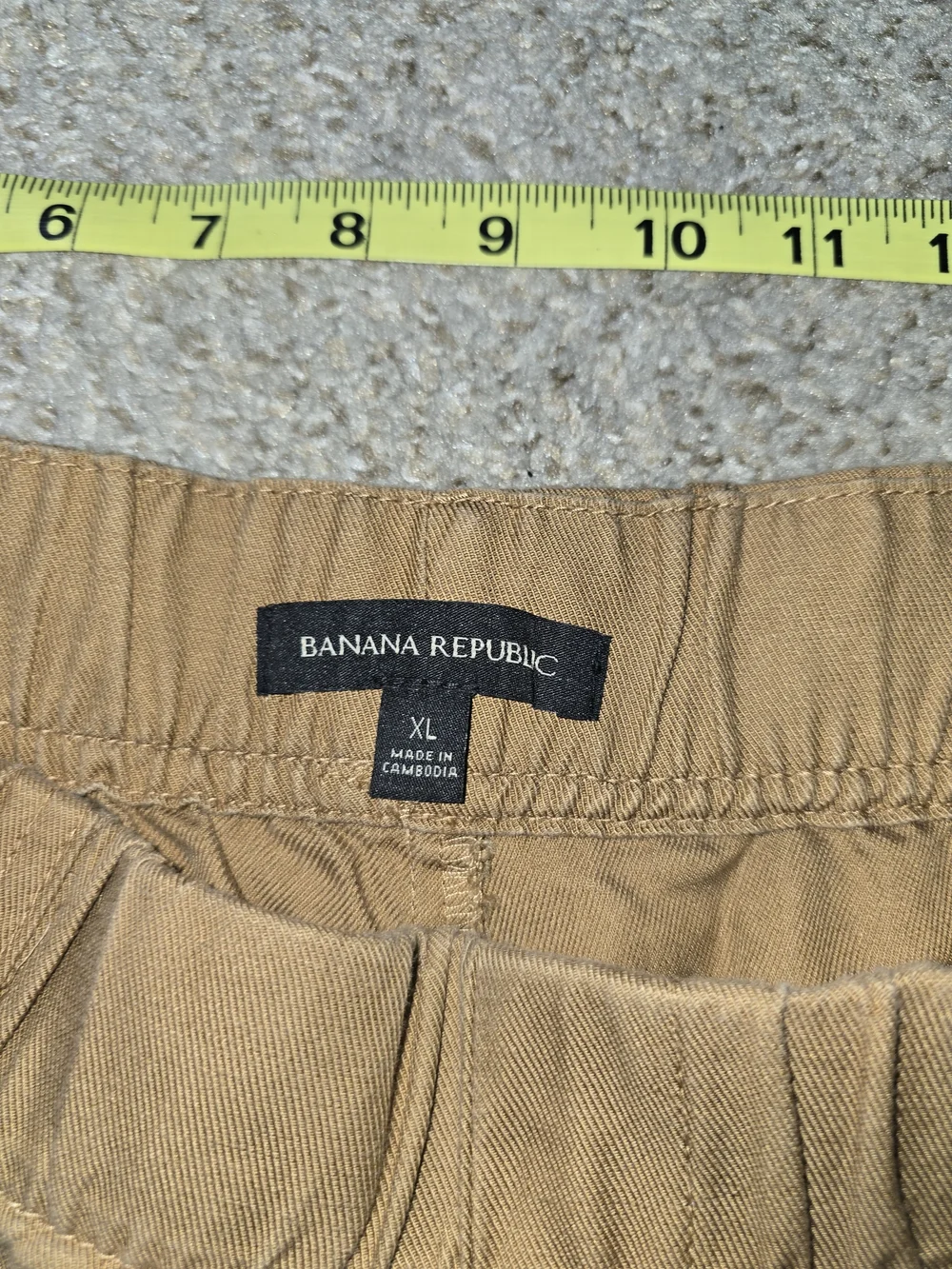 Banana Republic easy elastic